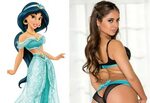 These Pornstars Could Easily Play Disney Princesses - Feels 